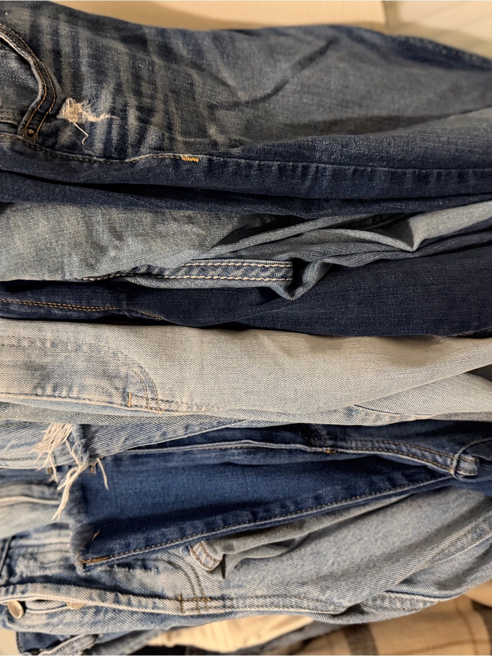 50+ women huge bundle of jeans and short, ranging from sizes 00-14 all brand nam - Picture 4 of 15